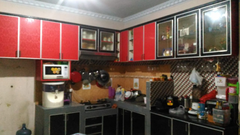 Rumah siap huni 5 kamar, 2,5 Lantai, luas 100 m Harga 1.2 M nego #AM