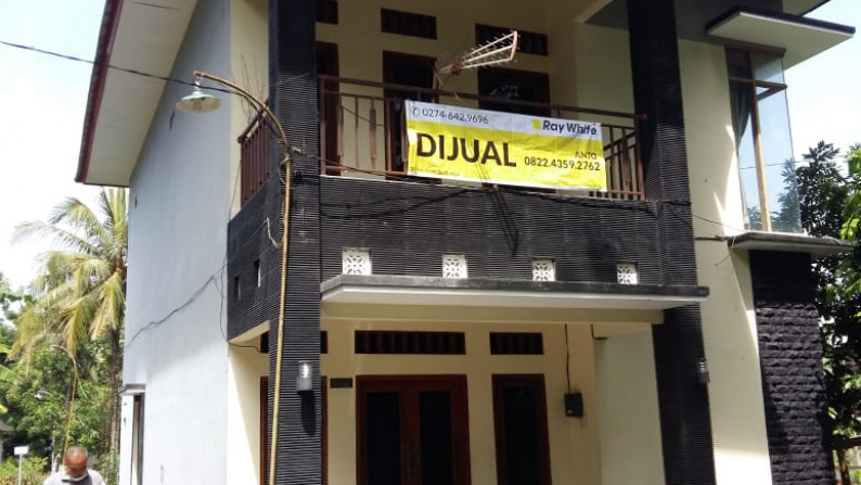 RUMAH TINGGAL 2LANTAI, JL WATES KM 9, DEKAT PERUM GREEN KUANTAN RESIDENCE