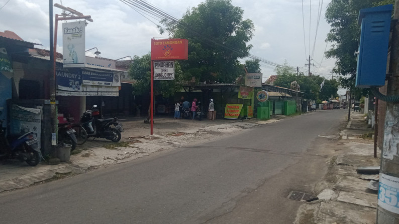 TANAH PEKARANGAN SELUAS 267 METER PERSEGI, DI PAKUNCEN, DEKAT SMA 11, YOGYAKARTA