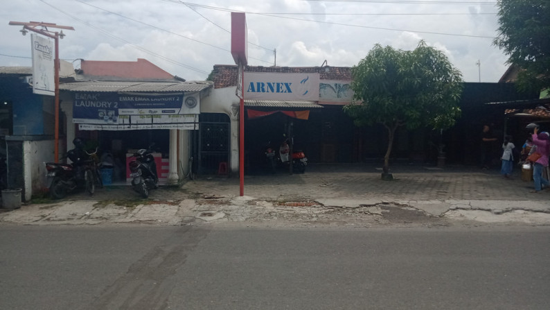 TANAH PEKARANGAN SELUAS 267 METER PERSEGI, DI PAKUNCEN, DEKAT SMA 11, YOGYAKARTA