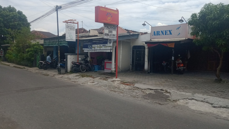 TANAH PEKARANGAN SELUAS 267 METER PERSEGI, DI PAKUNCEN, DEKAT SMA 11, YOGYAKARTA