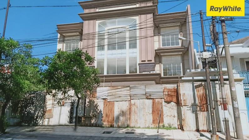 Jual Gedung di Raya Jemursari, Surabaya
