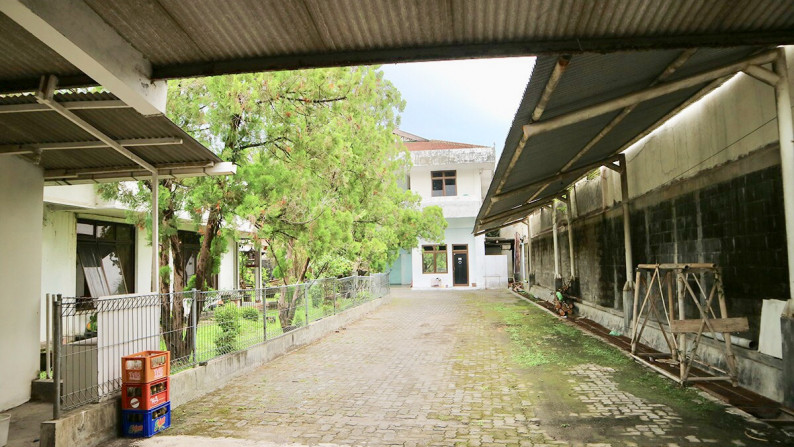 RUMAH LUAS DI TENGAH KOTA JOGJA, JL BRIPDA TUT HARSONO, MUJA MUJU