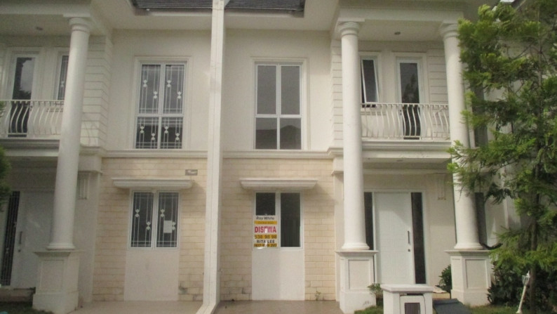 Disewa Rumah Minimalis Vanya Park Cluster Anila - BSD