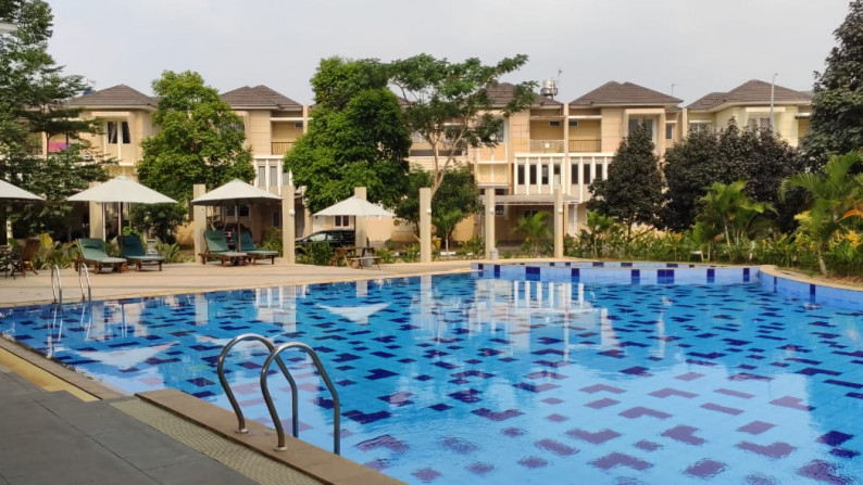 Disewakan rumah dalam cluster Water Spring, Grand Wisata - Bekasi