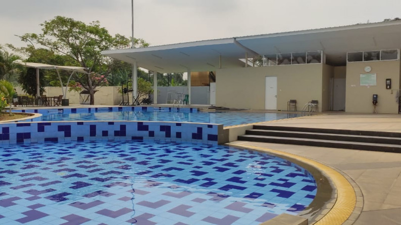 Disewakan rumah dalam cluster Water Spring, Grand Wisata - Bekasi