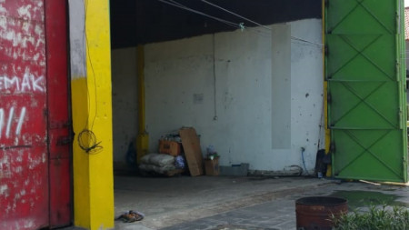 Gudang dijual Jalan Demak Surabaya