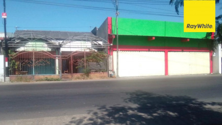 Rumah Usaha Dijual di Jl Raya Sepanjang Cangkringan, Sidoarjo