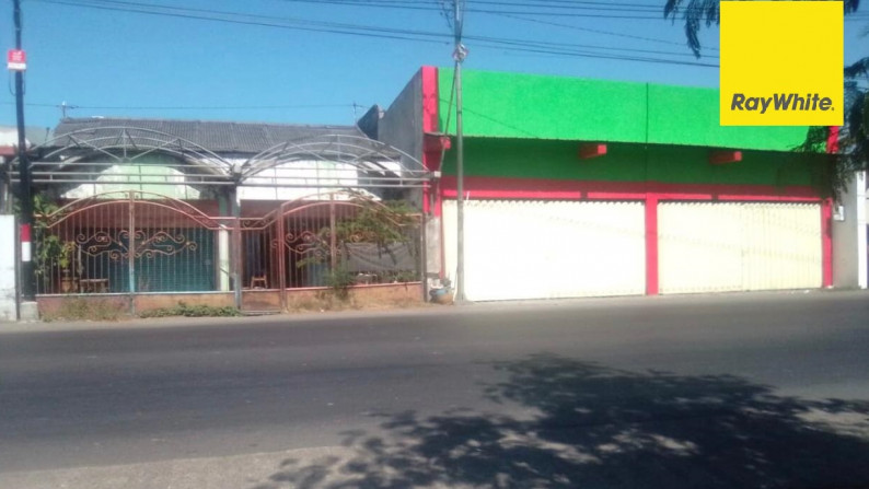 Rumah Usaha Dijual di Jl Raya Sepanjang Cangkringan, Sidoarjo