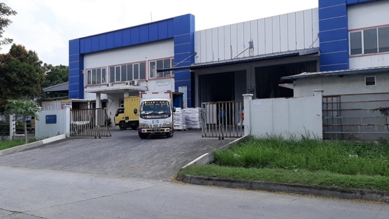 Dijual Gudang Delta Silicon Jalan Kenari 1 Cikarang