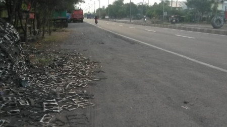 Jual Tanah di Jalan Raya Bypass Krian, Sidoarjo