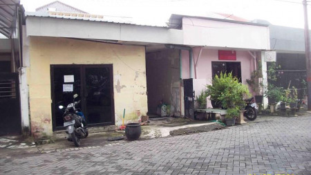 Jual Rumah 1 Lantai, Terawat, Row Jalan depan Lebar + Paving, Siap Huni, Bisa untuk Rumah Tinggal / Kantor / Usaha- MG -