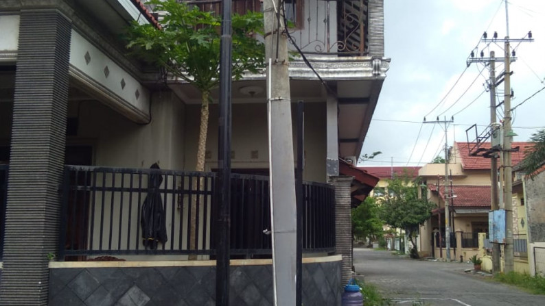 Rumah dijual Kebraon indah permai