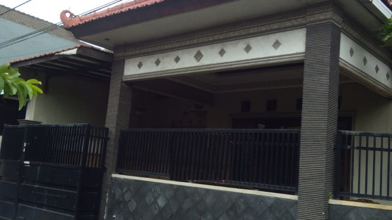 Rumah dijual Kebraon indah permai