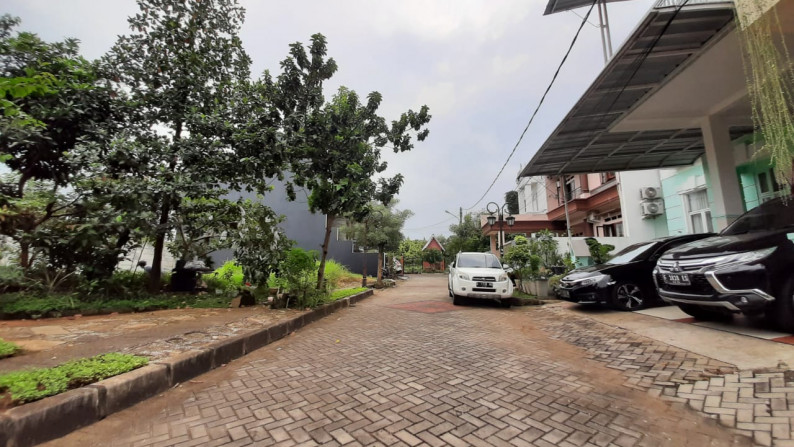 Rumah Sangat Asri dan Siap Huni di Cimanggu City, Bogor