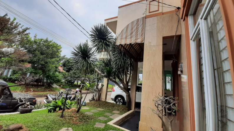 Rumah Sangat Asri dan Siap Huni di Cimanggu City, Bogor