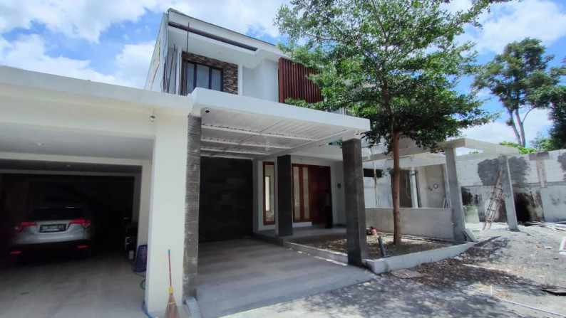 RUMAH MODERN MINIMALIS SIAP HUNI, UTARA JOGJA BAY, WEDOMARTANI, SLEMAN