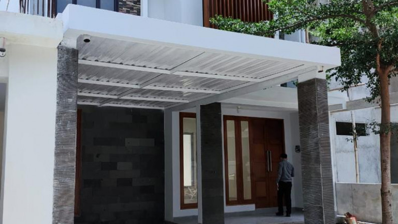 RUMAH MODERN MINIMALIS SIAP HUNI, UTARA JOGJA BAY, WEDOMARTANI, SLEMAN