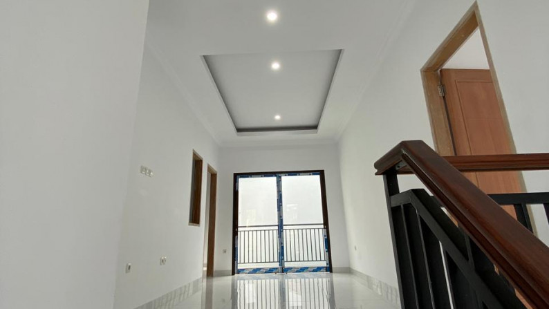 Rumah Mewah Bangunan Baru Di Bintaro #NV