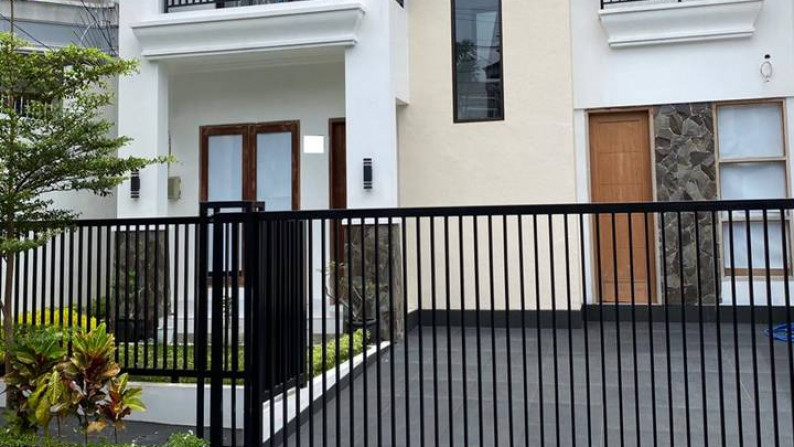 Rumah Mewah Bangunan Baru Di Bintaro #NV