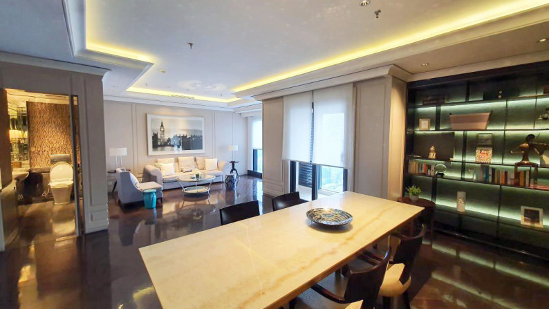 Apartemen The Peak - Tunjungan, Full Furnished, View City, Lokasi Pusat Kota, Fasilitas Mewah, Siap Huni - TAN -