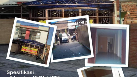 RUKO SIAP HUNI, DI JL ANGGAJAYA, DEKAT TERMINAL CONDONGCATUR