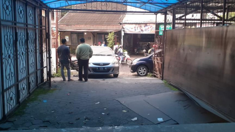 RUKO SIAP HUNI, DI JL ANGGAJAYA, DEKAT TERMINAL CONDONGCATUR