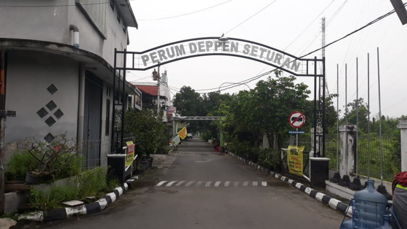 TANAH + BANGUNAN DI JL DIAN NUSANTARA, DEKAT YKPN SETURAN.