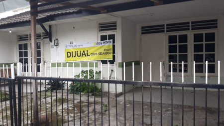 TANAH + BANGUNAN DI JL DIAN NUSANTARA, DEKAT YKPN SETURAN.