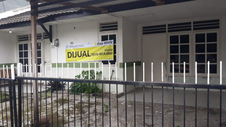 TANAH + BANGUNAN DI JL DIAN NUSANTARA, DEKAT YKPN SETURAN.