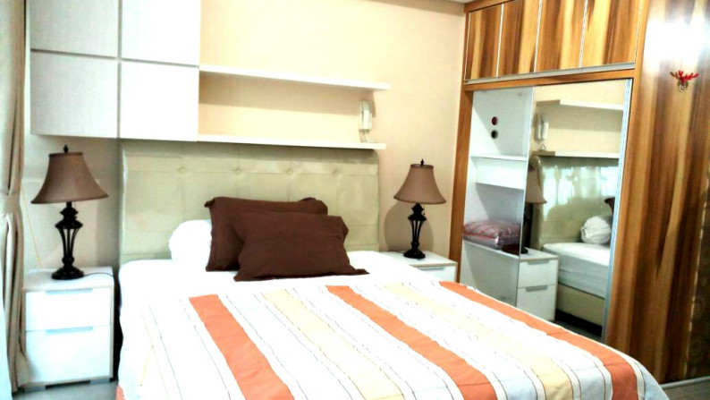 Apartemen Bintaro Plaza Residence, Tower Altiz, Sewa 5Jt/bln FF