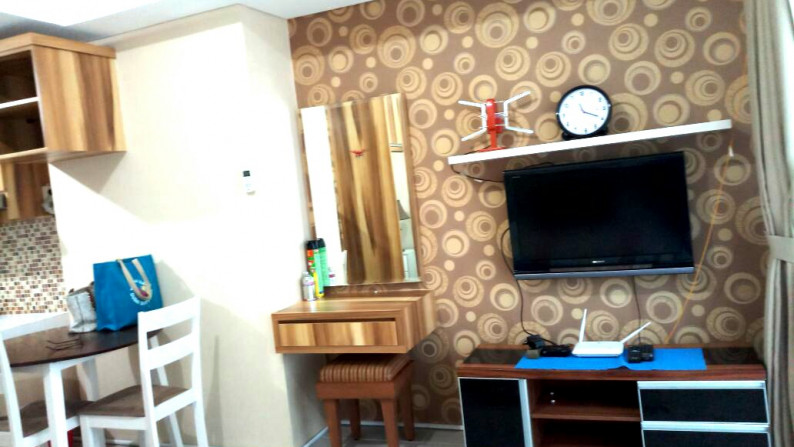 Apartemen Bintaro Plaza Residence, Tower Altiz, Sewa 5Jt/bln FF