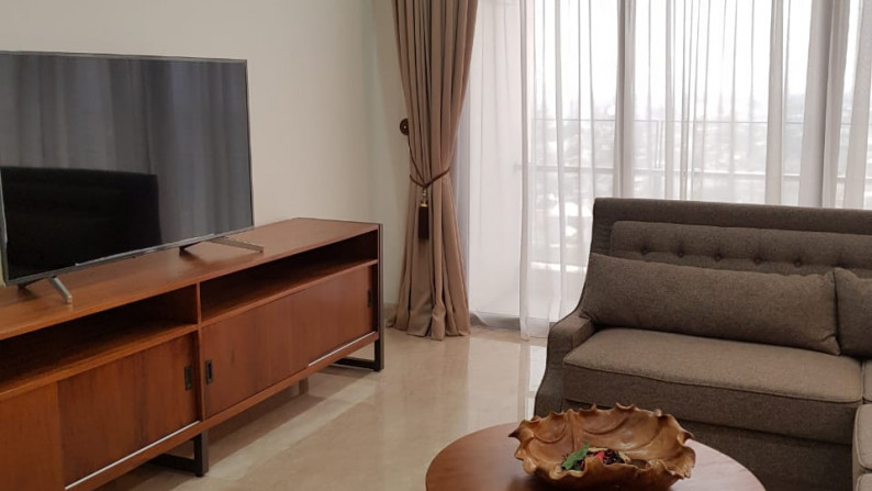 PAKUBUWONO SPRING, 2BR, Move-In Ready, Furnished, Strategically Located Premium