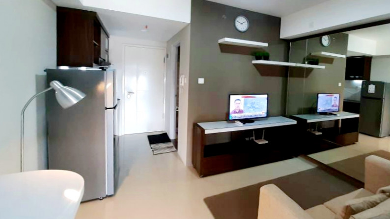 Apartemen Bintaro Plaza Residence, Tower Breeze, 1 BR Fully Furnished harga 5,5Juta/Bulan