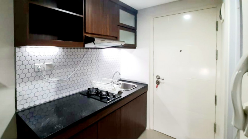 Apartemen Bintaro Plaza Residence, Tower Breeze, 1 BR Fully Furnished harga 5,5Juta/Bulan