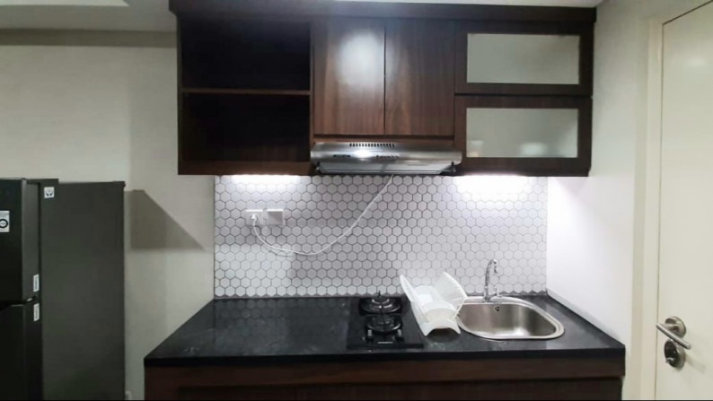 Apartemen Bintaro Plaza Residence, Tower Breeze, 1 BR Fully Furnished harga 5,5Juta/Bulan