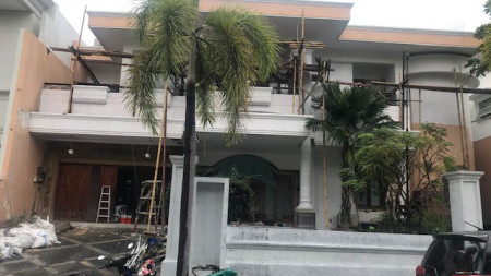 Rumah baru renovasi di sewa Sanur Indah Bukit Gading Villa luas 600m2