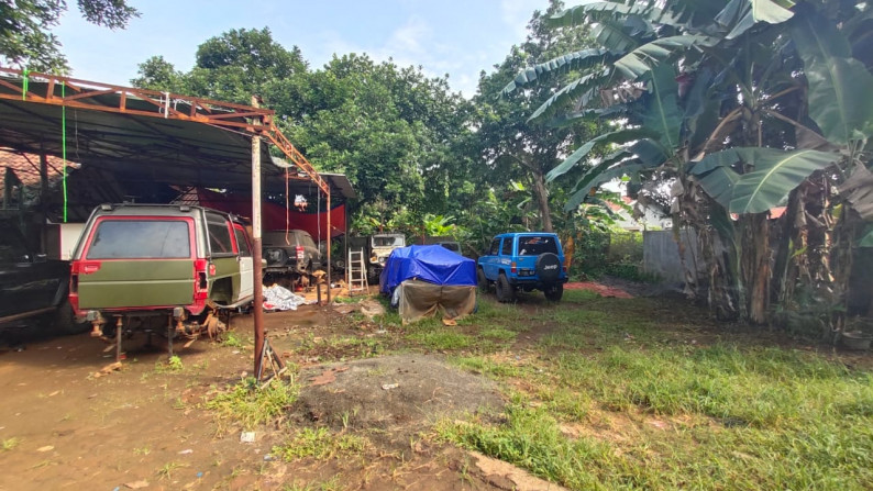 Tanah Ngantong Dekat Kampus UNPAM