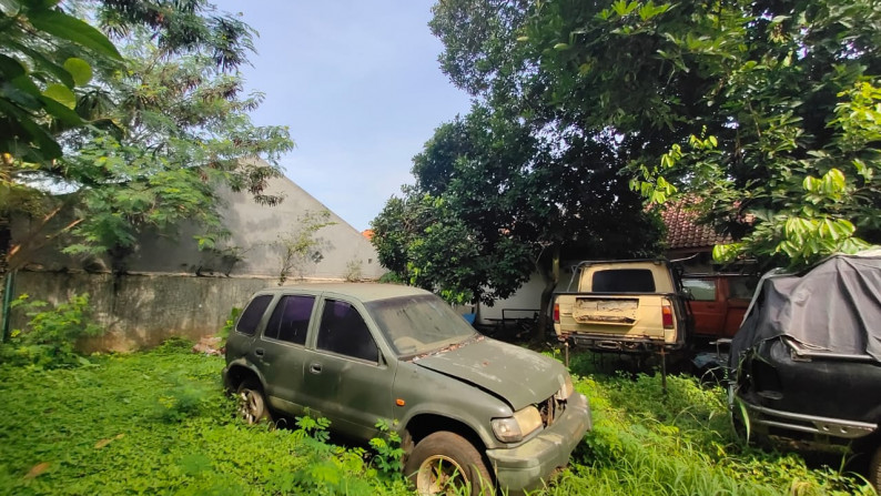 Tanah Ngantong Dekat Kampus UNPAM