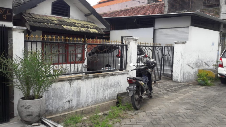 Rumah dijual Wisma Tengger Surabaya