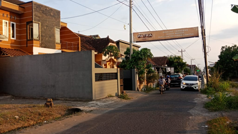 RUMAH MINIMALIS MODERN SIAP HUNI, LEMPONGSARI RAYA, DEKATAL-AZHAR, SLEMAN