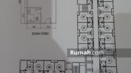 Apartemen dijual Denver Surabaya Type studio