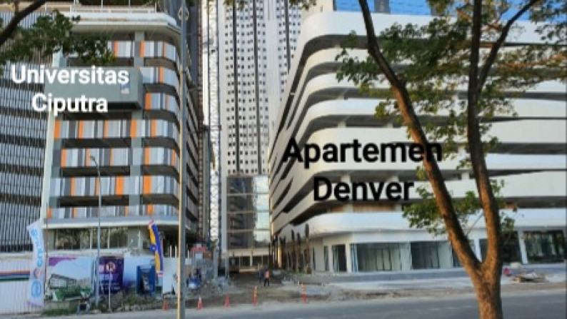 Apartemen dijual Denver Surabaya Type studio