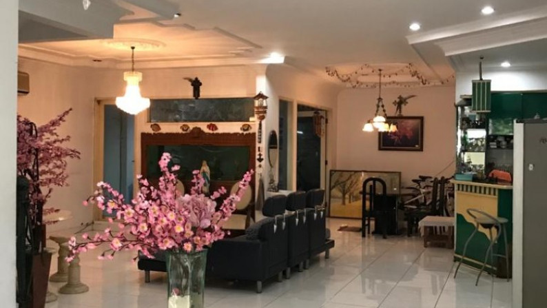 Rumah Janur Elok jalan lebar, Luas 11x20m2