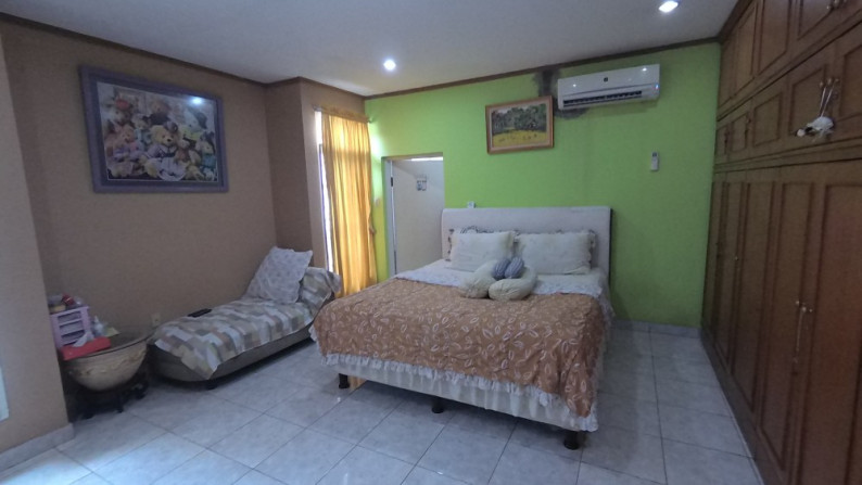 Rumah Rapi Sunter Paradise Luas 14x19m2