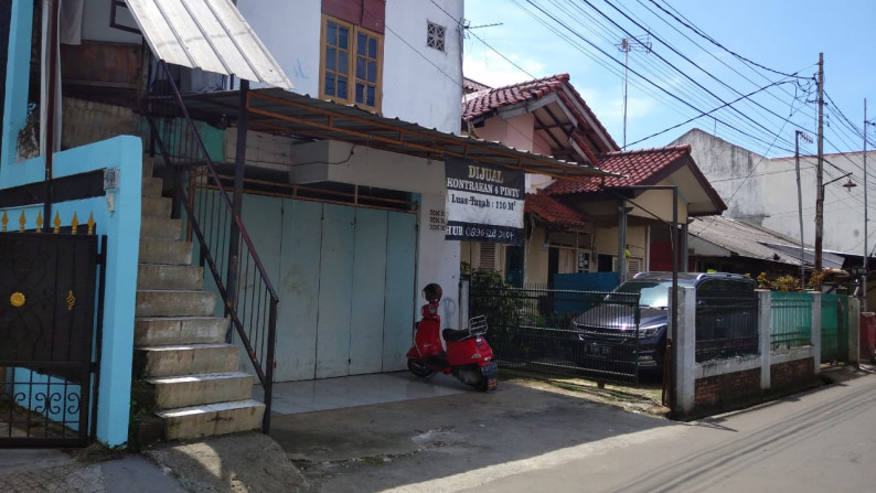 Rumah Hitung Tanah Di Lokasi Strategis