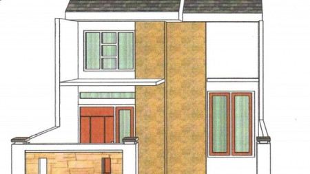 Dijual Rumah Baru di Gunung Anyar Tambak, Surabaya