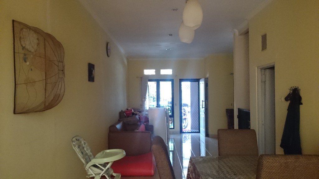 Rumah dalam cluster di Bintaro #AW