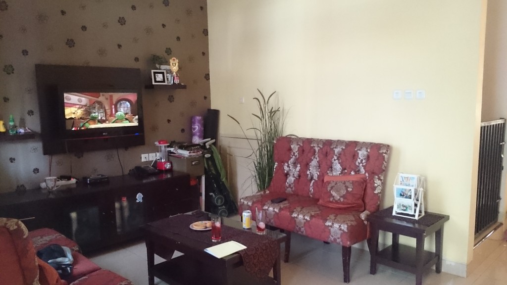 Rumah dalam cluster di Bintaro #AW