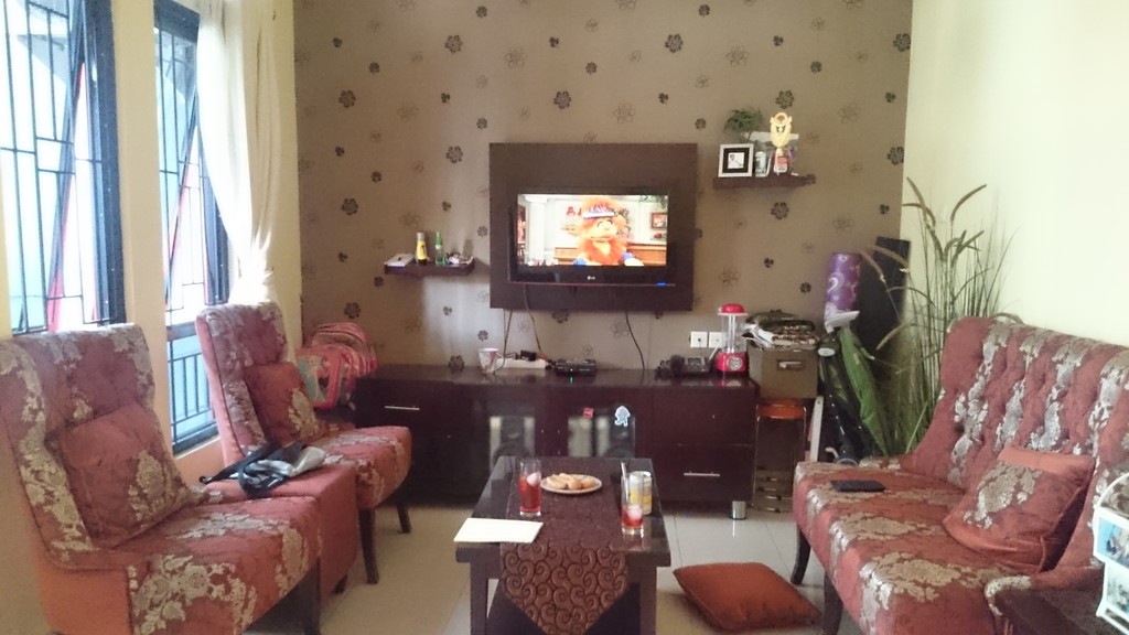 Rumah dalam cluster di Bintaro #AW